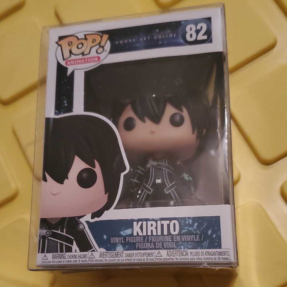 Sword Art Online Kirito #82 Funko Pop
